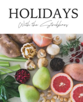 Holidays book cover