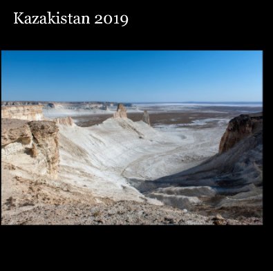Kazakistan 2019 book cover