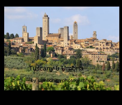Tuscany / Umbria book cover