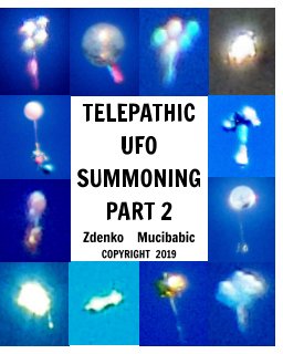 Telepathic UFO Summoning Part 2 book cover