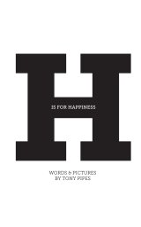 H Is For Happiness book cover