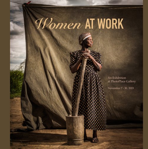 View Women at Work, Hardcover Imagewrap by PhotoPlace Gallery