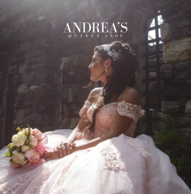Andrea's Quince Anos book cover