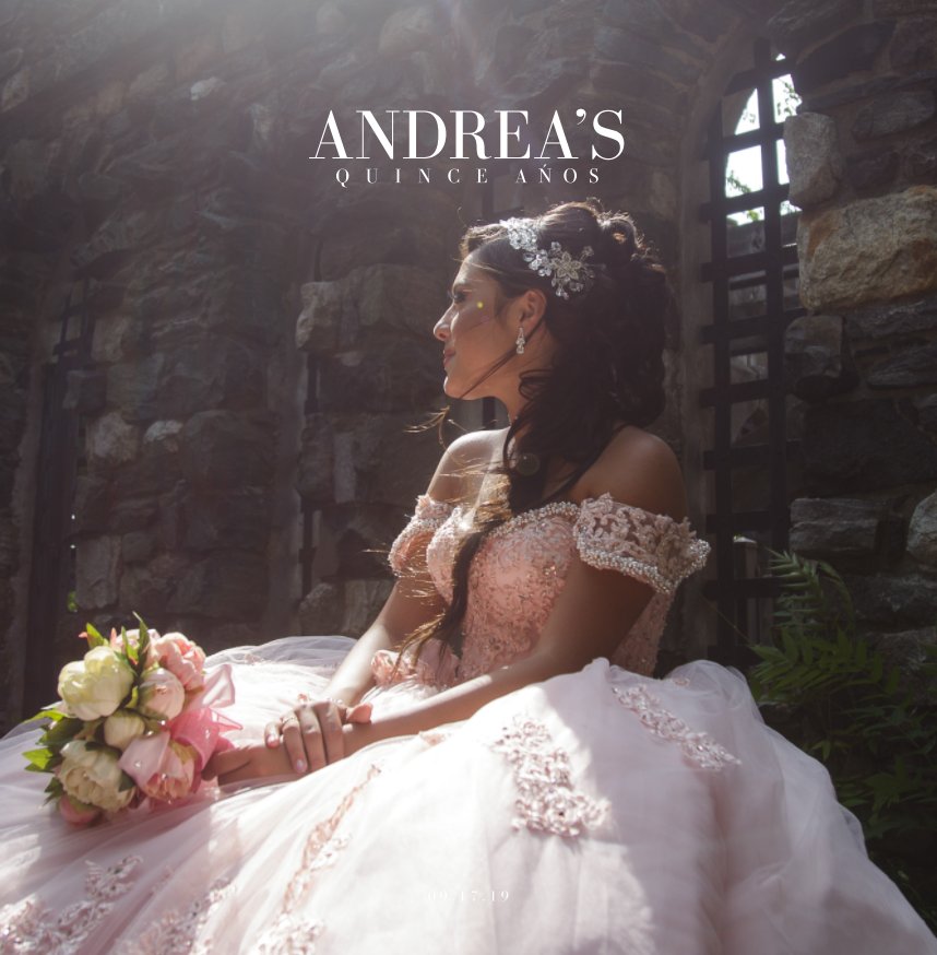 Ver Andrea's Quince Anos por Jamon Davis Photography