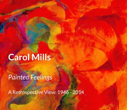 Carol Mills: Painted Feelings book cover