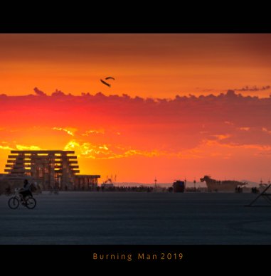 Burning Man 2019 book cover