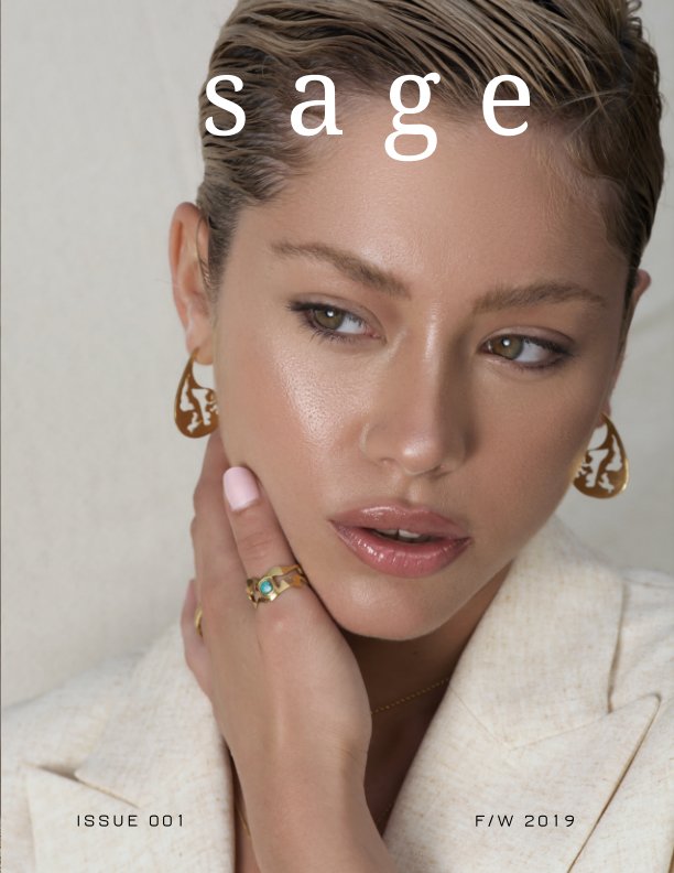 Bekijk Issue 001: Natural Beauty [F/W] op Sage Magazine