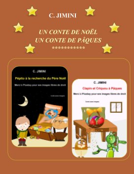 FRANCAIS-Pépito à la recherche du Père Noël, Clapin et Criquou à Pâques book cover