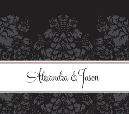 Alexandra & Jason - Wedding Album 2009 book cover
