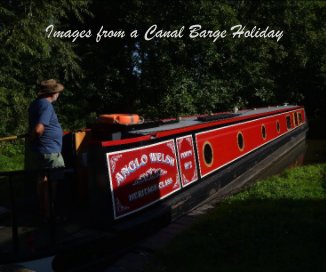 Images from a Canal Barge Holiday book cover