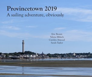 Provincetown 2019 book cover