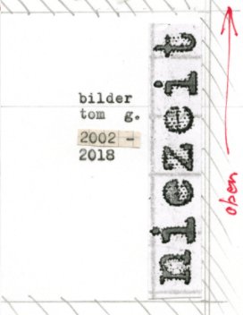 niezeit Bilder 2002-2018 book cover