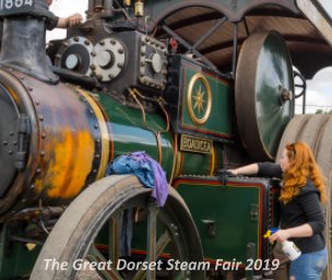 Great Dorset Steam Fair 2019 book cover