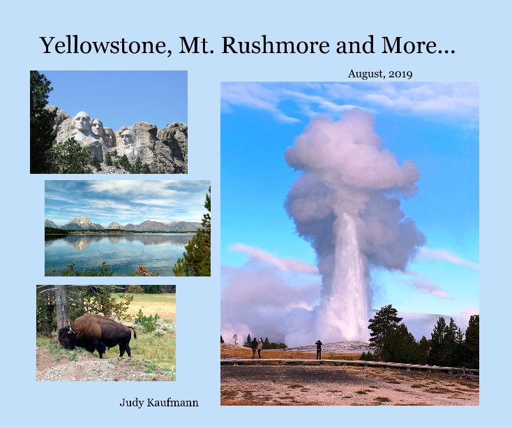 Visualizza Yellowstone, Mt. Rushmore and More di Judy Kaufmann