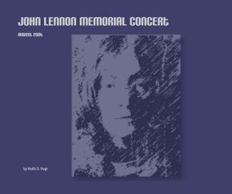 John Lennon Memorial Concert book cover