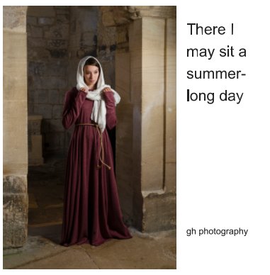 There I may sit a summer-long day book cover