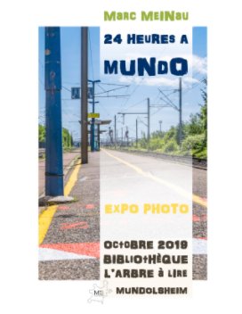 24 heures à Mundo, le catalogue book cover