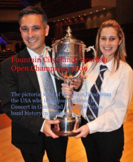 Fountain City Band, Scottish Open Champions 2009 book cover