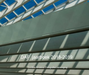 DAFjaarboek 2018-2019 book cover