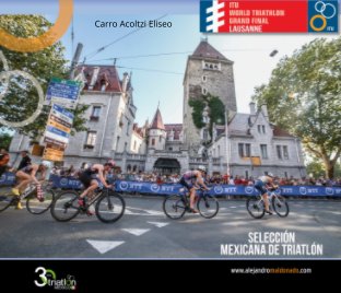 Eliseo Carro CH ITU WORLD TRIATHLON GRAND FINAL LAUSANNE 2019 book cover