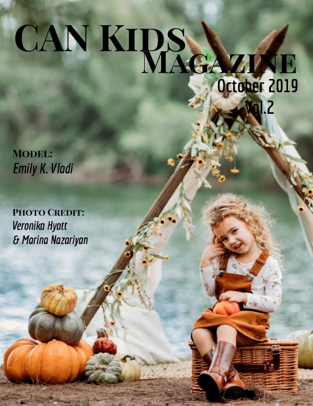 View October 2019 Vol.2 by CanKids Magazine