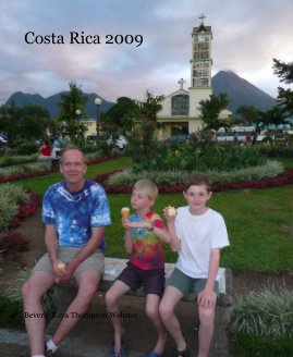 Costa Rica 2009 book cover