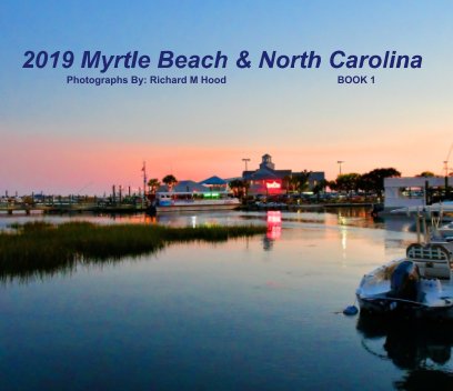 019 Myrtle Beach and NC book cover