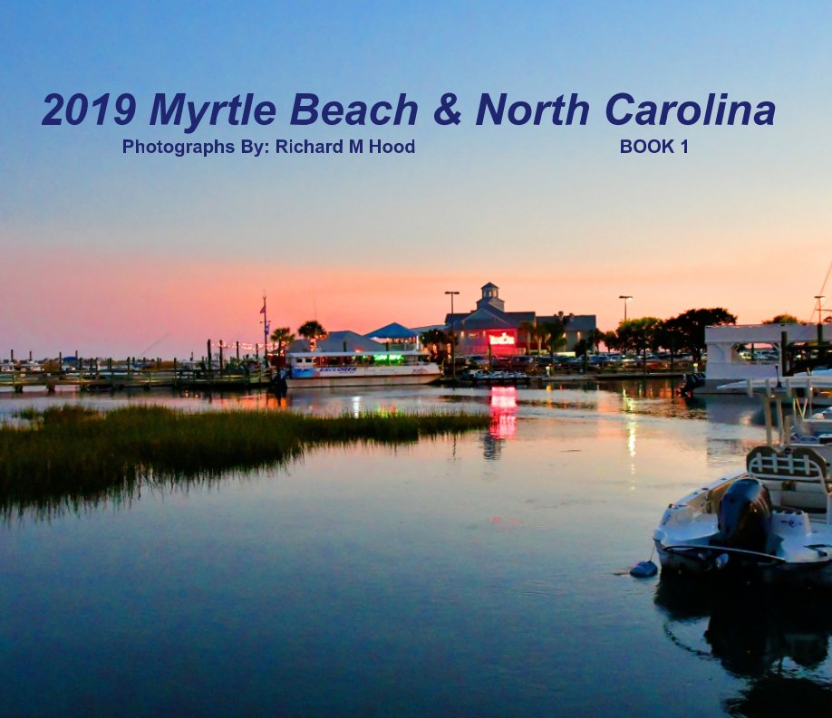 View 019 Myrtle Beach and NC by Richard M Hood