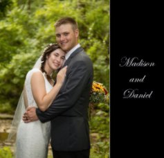 Madison and Daniel Wedding Album book cover