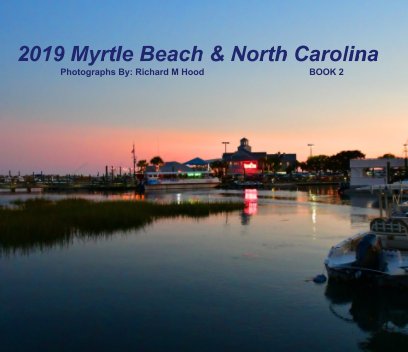 019 Myrtle Beach and NC 2 book cover