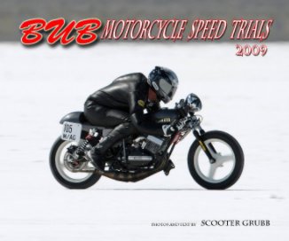 2009 BUB Motorcycle Speed Trials - Cooke book cover