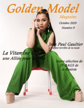 Golden Model Magazine OCTOBRE 2019 book cover
