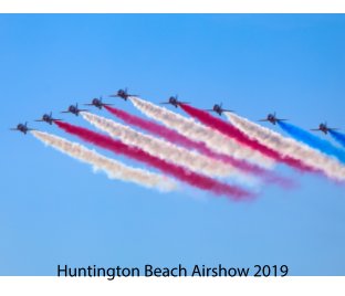 Huntington Beach Air Show 2019 book cover