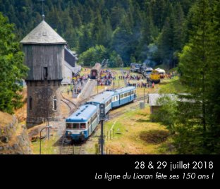 28-29 juillet 2018: la ligne du Lioran fête ses 150 ans! (version 54 pages) book cover