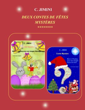 FRANCAIS-Contes Mystères book cover