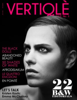 Vertiqlè Magazine book cover