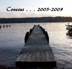 Conesus . . . 2005-2009 book cover