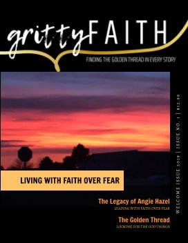 Gritty Faith Magazine Issue 1 book cover
