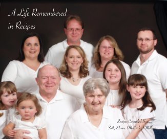 A Life Remembered in Recipes book cover