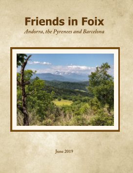 Friends in Foix book cover
