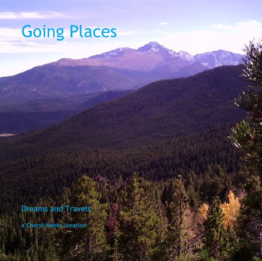 View Going Places by a Cheryl Weeks creation