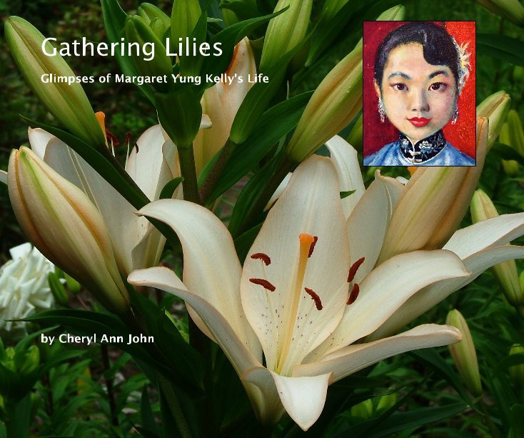 View Gathering Lilies by Cheryl Ann John