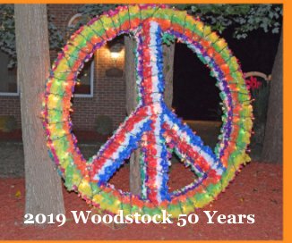 2019 Woodstock 50 Years book cover