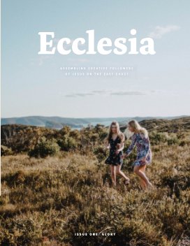 Ecclesia Magazine book cover
