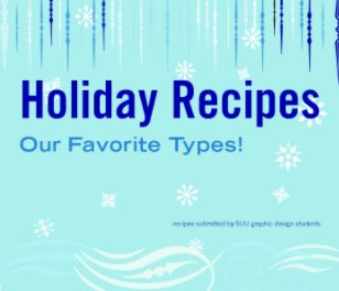 Holiday Recipes (Softcover) book cover