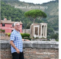 Roman Latium 2019 book cover
