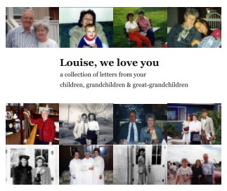 Louise, we love you book cover