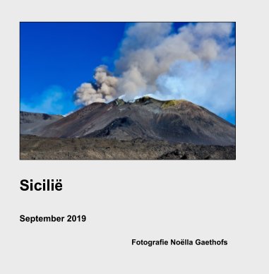 Sicilië book cover