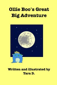 Ollie Boo's Great Big Adventure book cover