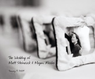 The Wedding of Matt Steinruck & Megan Nicolas book cover